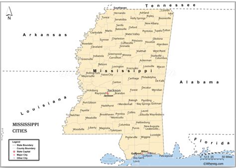 major mississippi cities|Mississippi Cities by Population .